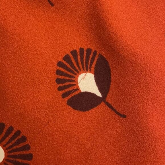 Ann Taylor Loft Sleeveless Shift Dress Womens Small Peacock Pattern - Picture 10 of 12